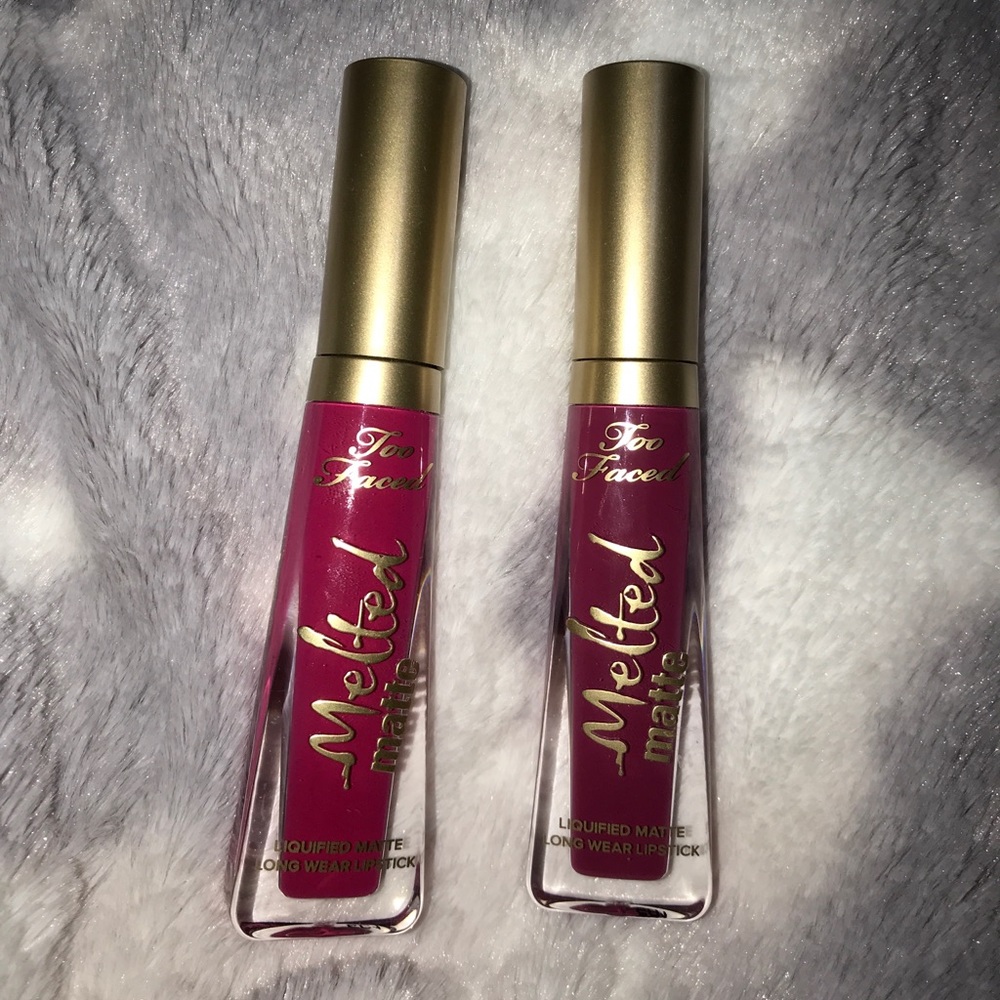 TOO FACED MELTED MATTE LIPSTICK